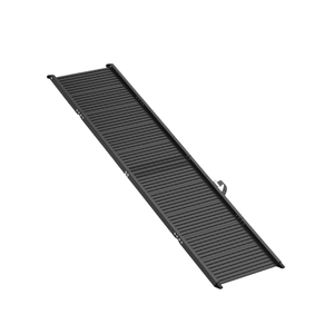 Hakuna Pets 1700mm Black Compact Foldable Pet Ramp