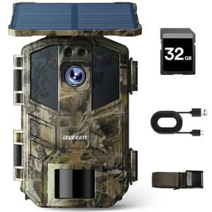 iZeeker iG420 4K 48MP Solar Trail Camera