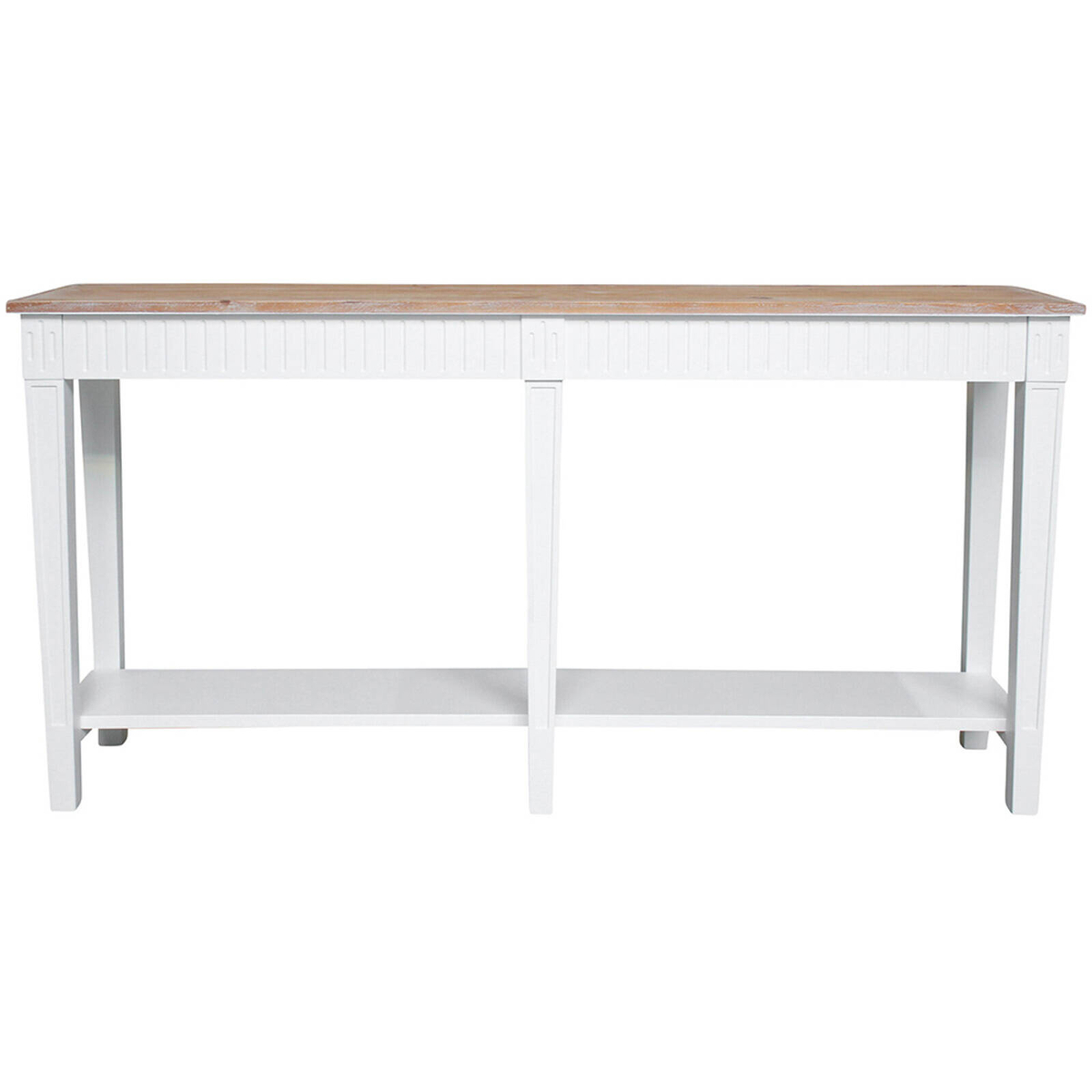 LVD Console Hamptons 2 Box Decorative Home/Lounge Decor 160x80cm