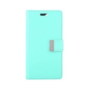 Goospery Rich Diary for iPhone 16 Pro Max - Mint