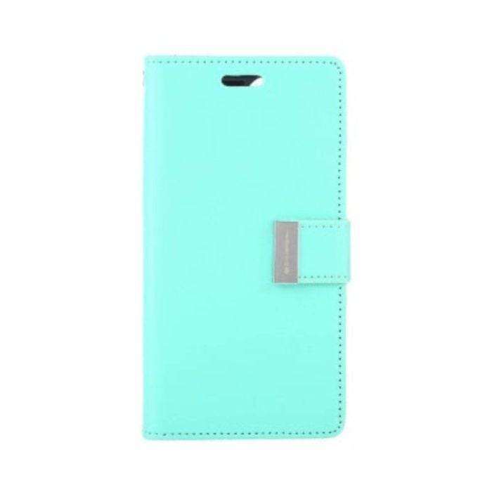 Goospery Rich Diary for iPhone 16 Pro Max - Mint