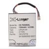 Texas Instruments TI-Nspire CX CAS 3.7L1060SP 1200SP 1230SP Touchpad TI-84 Replacement Battery