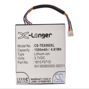Texas Instruments TI-Nspire CX CAS 3.7L1060SP 1200SP 1230SP Touchpad TI-84 Replacement Battery