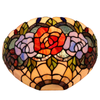 G&g Red Rose Wall Light