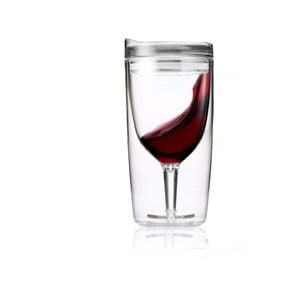 TraVino Wine Sippy Cup 295ml Clear