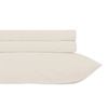 Bloomington Polyester Cotton Sheet Set Cream Single