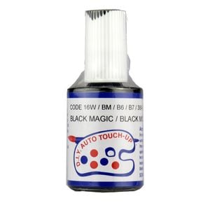 Mazda Touch Up Paint - 16W Black Mica - Mazda 2 3 6 CX3 CX5 CX7 CX9 MX5 BT50