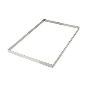 Matfer Bourgeat Stainless Steel Cake Frame - 565x365x45mm