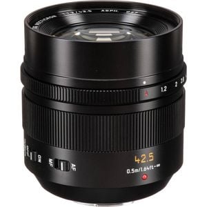 Panasonic Leica 42.5mm f/1.2 DG Nocticron ASPH Power OIS Lens