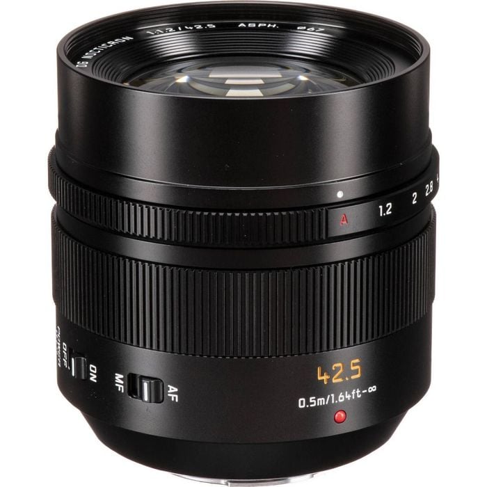 Panasonic Leica 42.5mm f/1.2 DG Nocticron ASPH Power OIS Lens
