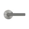 Schlage Brushed Satin Chrome Medio Series Rivera Privacy Set