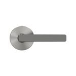 Schlage Brushed Satin Chrome Medio Series Rivera Privacy Set