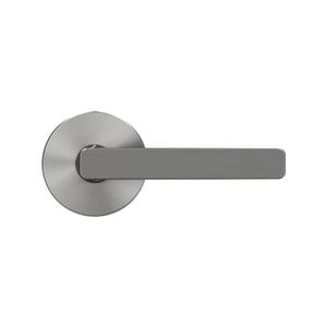 Schlage Brushed Satin Chrome Medio Series Rivera Privacy Set