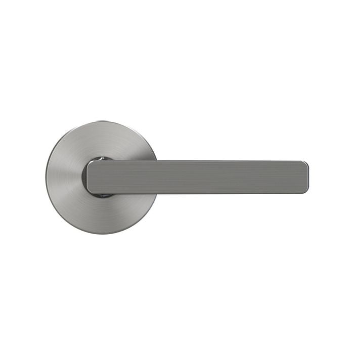 Schlage Brushed Satin Chrome Medio Series Rivera Privacy Set