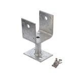 BOWMAC B12 Hot Dip Galvanised Post And Bearer Bracket