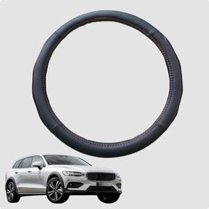Steering Wheel Cover for Volvo V60 2019-Current Cross Country 38CM | Circle
