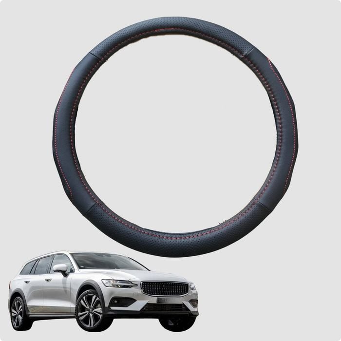 Steering Wheel Cover for Volvo V60 2019-Current Cross Country 38CM | Circle
