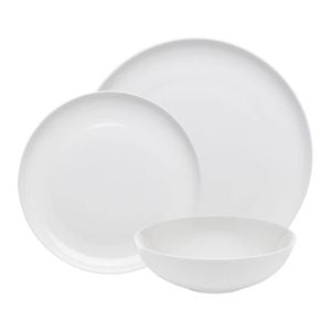 12pc Ecology Canvas Coupe Dinner Set