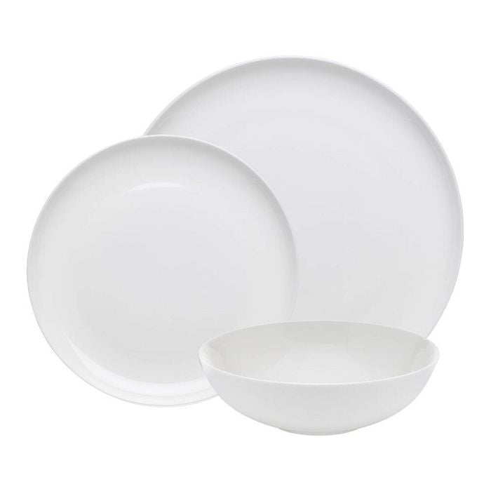12pc Ecology Canvas Coupe Dinner Set