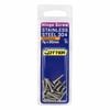Otter 7 x 20mm Polished Stainless Steel 304 Hinge Screws - 16 Pack