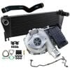 Upgrade Billet Turbo Charger With 70mm Intercooler & Hose And Genuine Oil Feed Pipe For Ford Ranger 2.2L 2011-2015