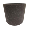 Eden 18cm Charcoal Stonelite Sphere Planter