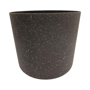 Eden 18cm Charcoal Stonelite Sphere Planter