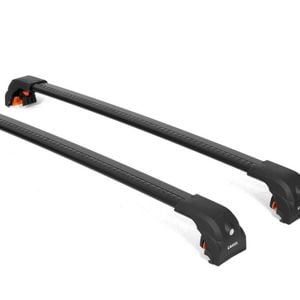 Xtreme V2 Roof Racks – Chery Tiggo 7 with flush rails (2020–onwards) - Black