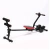 Fitness Master Resistance Water Rowing Machine Rower Cardio Hydraulic 12 Level