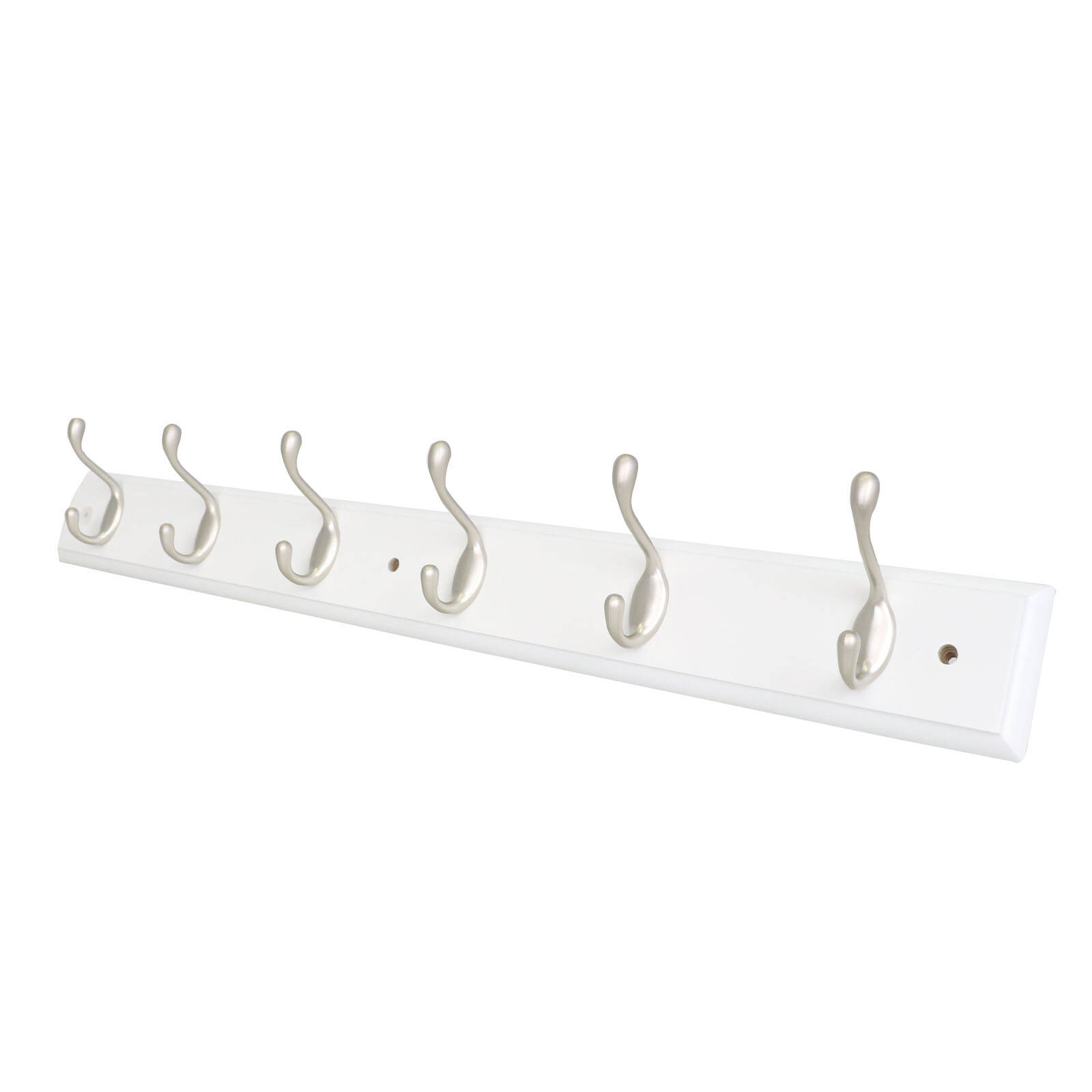 Syneco White Board 6 Hooks Coat Rack Bunnings Australia