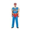 More Than Party Adult Beer Man Costume Bold Logo S/M Size Set Completes Outfit