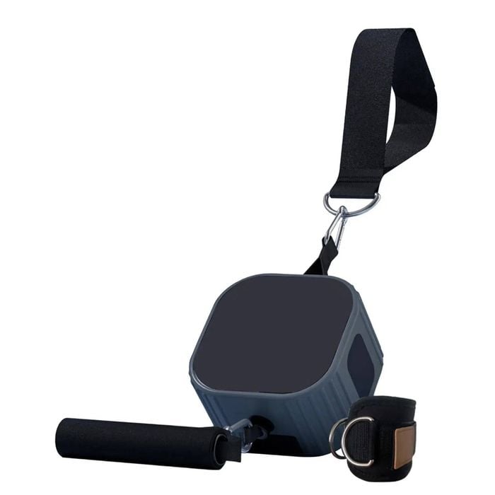 NNEOBA Versatile Pilates Resistance Band System for Home Workouts