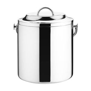 Olympia Ice Bucket With Lid 3.3ltr Stainless Steel Drinks Cooler Champagne Wine Chiller Barware