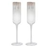 2pc Ladelle Twinkle Champagne Drink/Beverage Glass 280ml Set