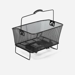 Decathlon - 500 13l Universal Rear Bike Basket - One Size