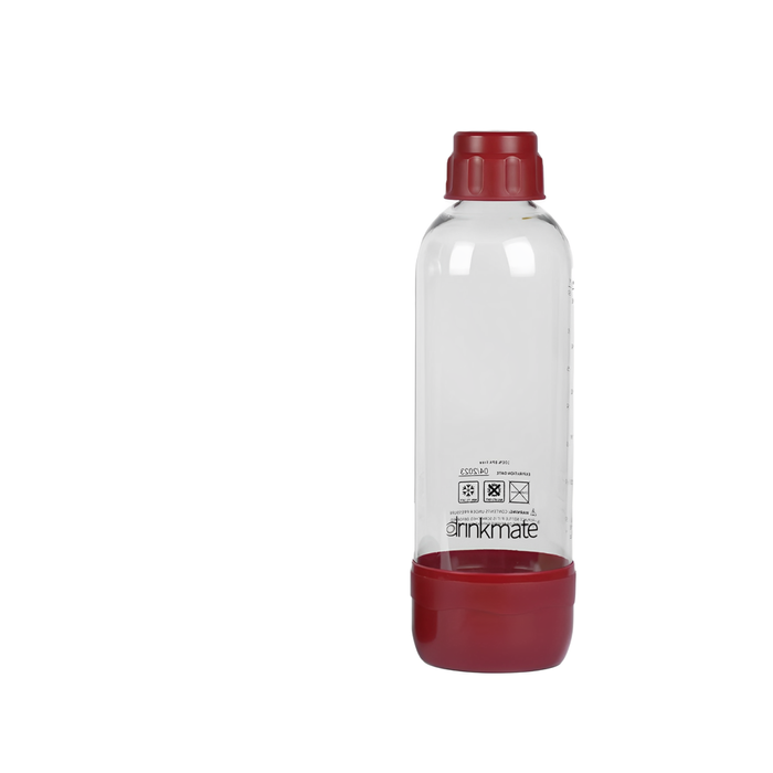 Drinkmate 1 Litre Bottles - Single Bottle Red