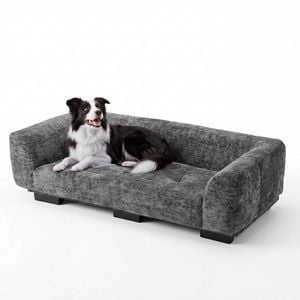 Advwin Elevated Pet Sofa Bed Couch Orthopedic Dog Cat Bed