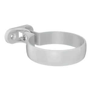 Marley 80mm Gull Grey Downpipe Adjustable Pipe Clip