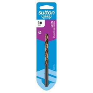Sutton Tools 9.0mm Viper Cobalt Jobber Drill Bit