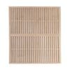 Williams Trellis 1800 x 1200mm Natural Double Oriental Privacy Framed Screen Panel