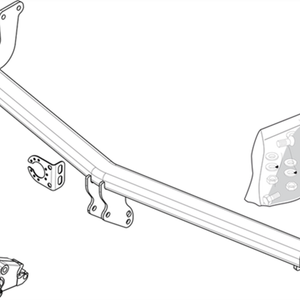 Brink Towbar European For Citroen C3 (11/2009 - 10/2016), Citroen Ds3 (11/2009 - 07/2015)