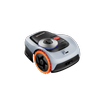 Segway Navimow i206 AWD Robot Lawn Mower, Coverage up to 600㎡, RTK + AI Vision Navigation, Auto Mapping, Smart App Control