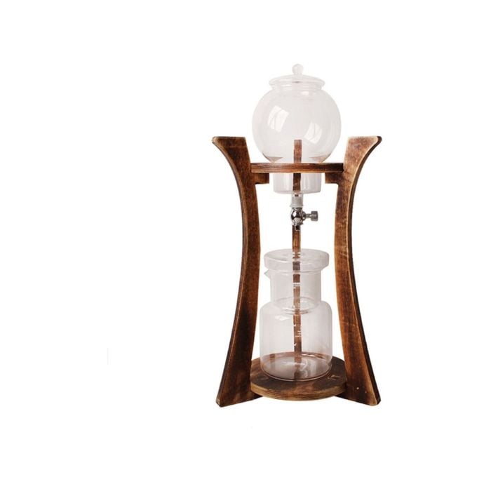 Coffee Culture Cold Drip Coffee Maker - Wood Stand - 600ml