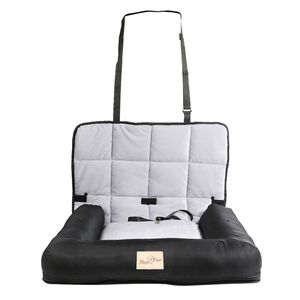 BingoPaw 86cm Pet Car Booster Seat Travel Bed Waterproof