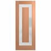 Hume 2040 x 820 x 40mm Illusion SPM External Door XIL1 - Frost