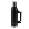Marquee 1.4L Black Stainless Steel Insulated Flask