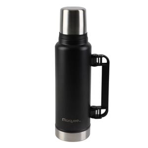Marquee 1.4L Black Stainless Steel Insulated Flask