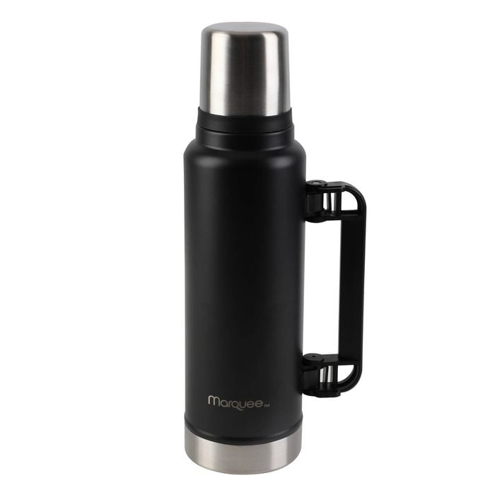 Marquee 1.4L Black Stainless Steel Insulated Flask