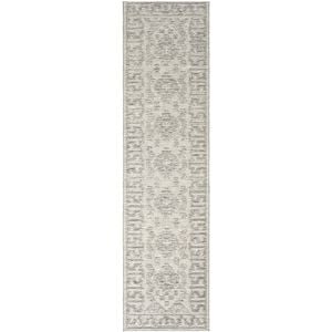 Alfresco Grey 400x80cm Rug