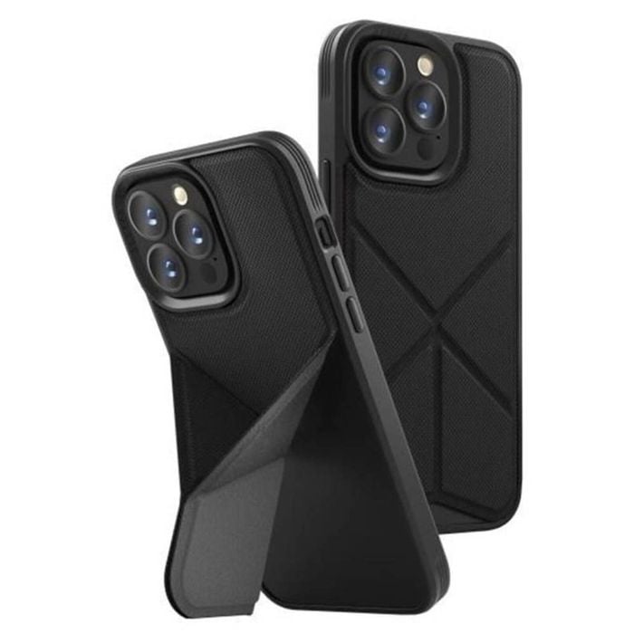 UNIQ Transforma Magsafe Case (Suits iPhone 14 Pro) - Black